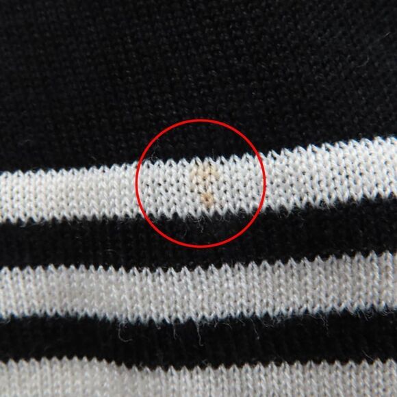 Chanel 98P P10600v00456 100% Cotton Coco Mark Button Short Sleeve  